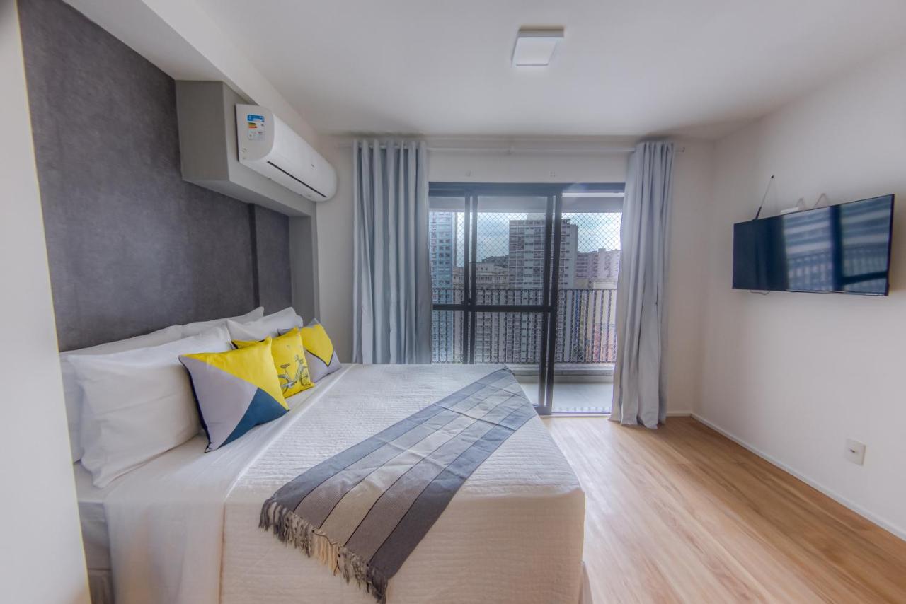 360 Suites Aurora Republica - Apartamentos Mobiliados São Paulo Zewnętrze zdjęcie