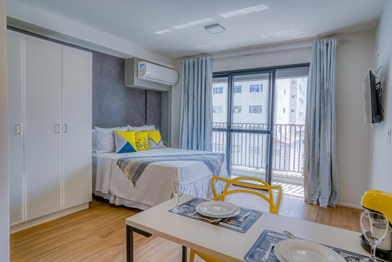 360 Suites Aurora Republica - Apartamentos Mobiliados São Paulo Zewnętrze zdjęcie