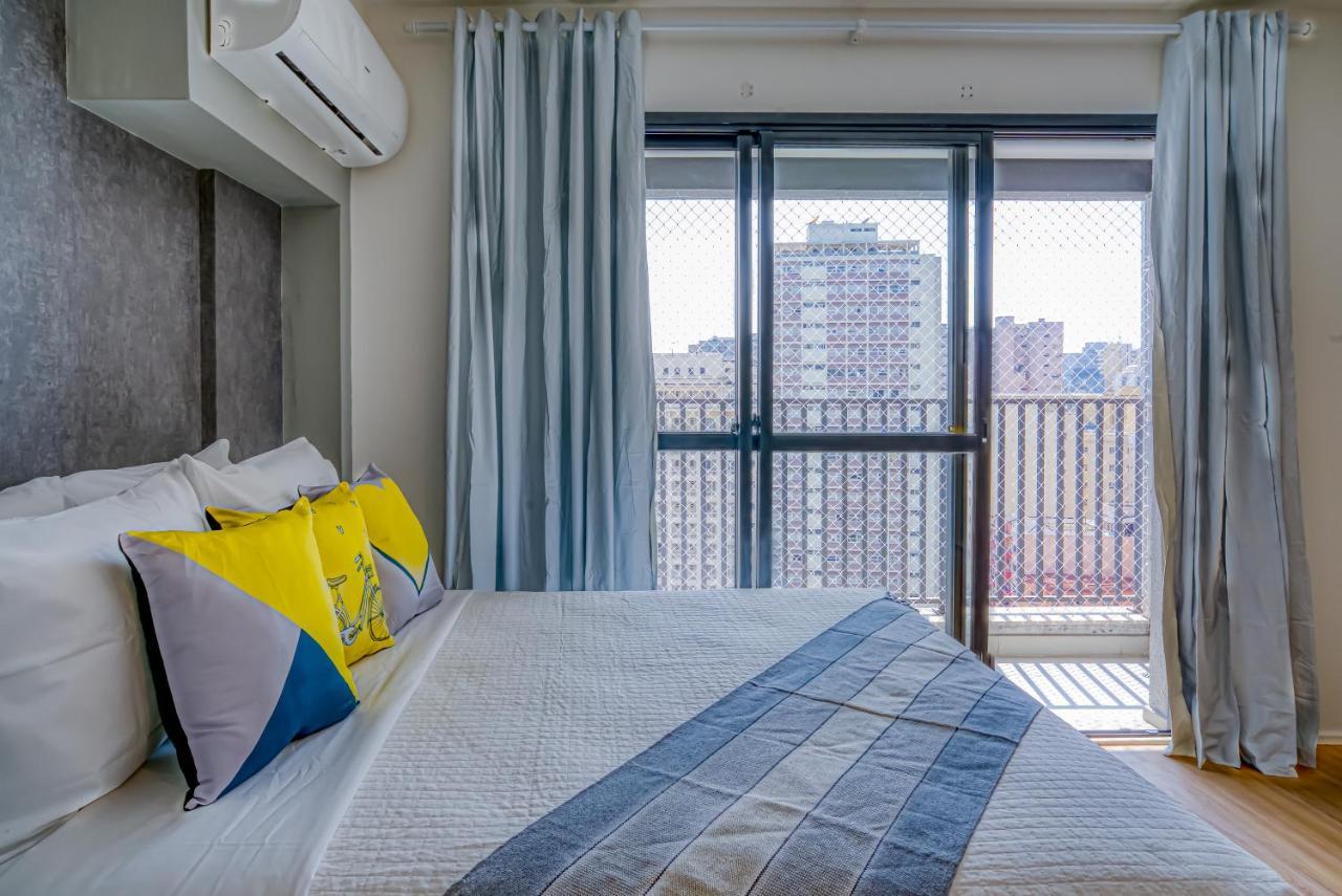 360 Suites Aurora Republica - Apartamentos Mobiliados São Paulo Zewnętrze zdjęcie