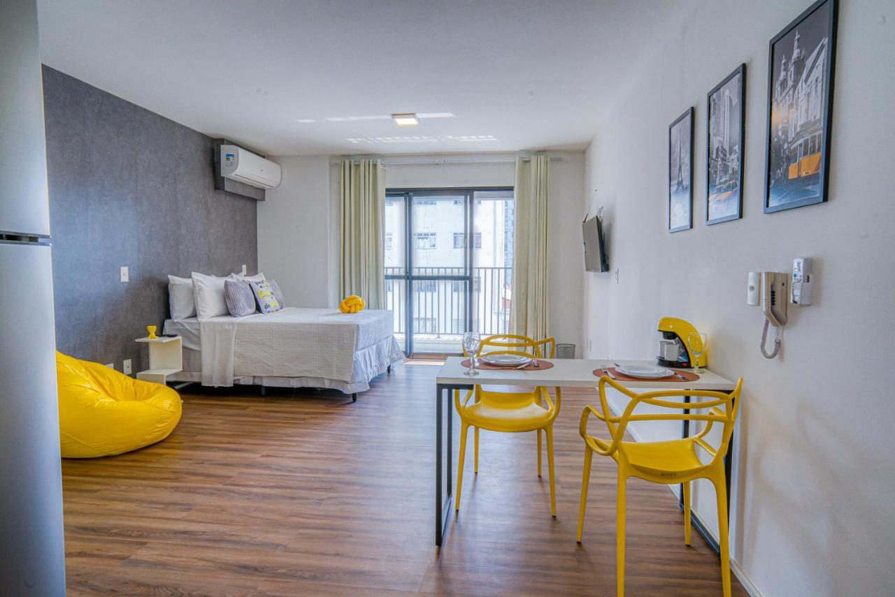 360 Suites Aurora Republica - Apartamentos Mobiliados São Paulo Zewnętrze zdjęcie