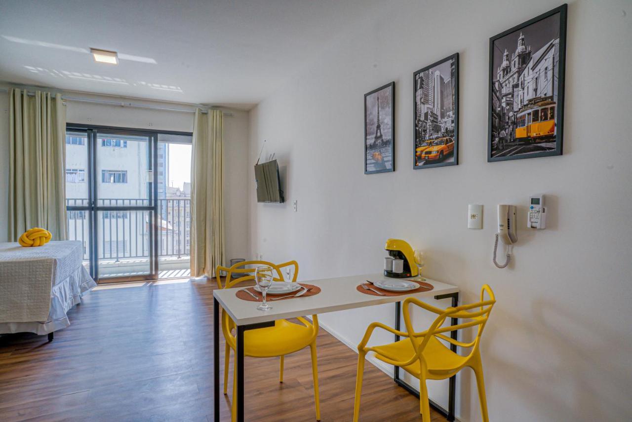 360 Suites Aurora Republica - Apartamentos Mobiliados São Paulo Zewnętrze zdjęcie