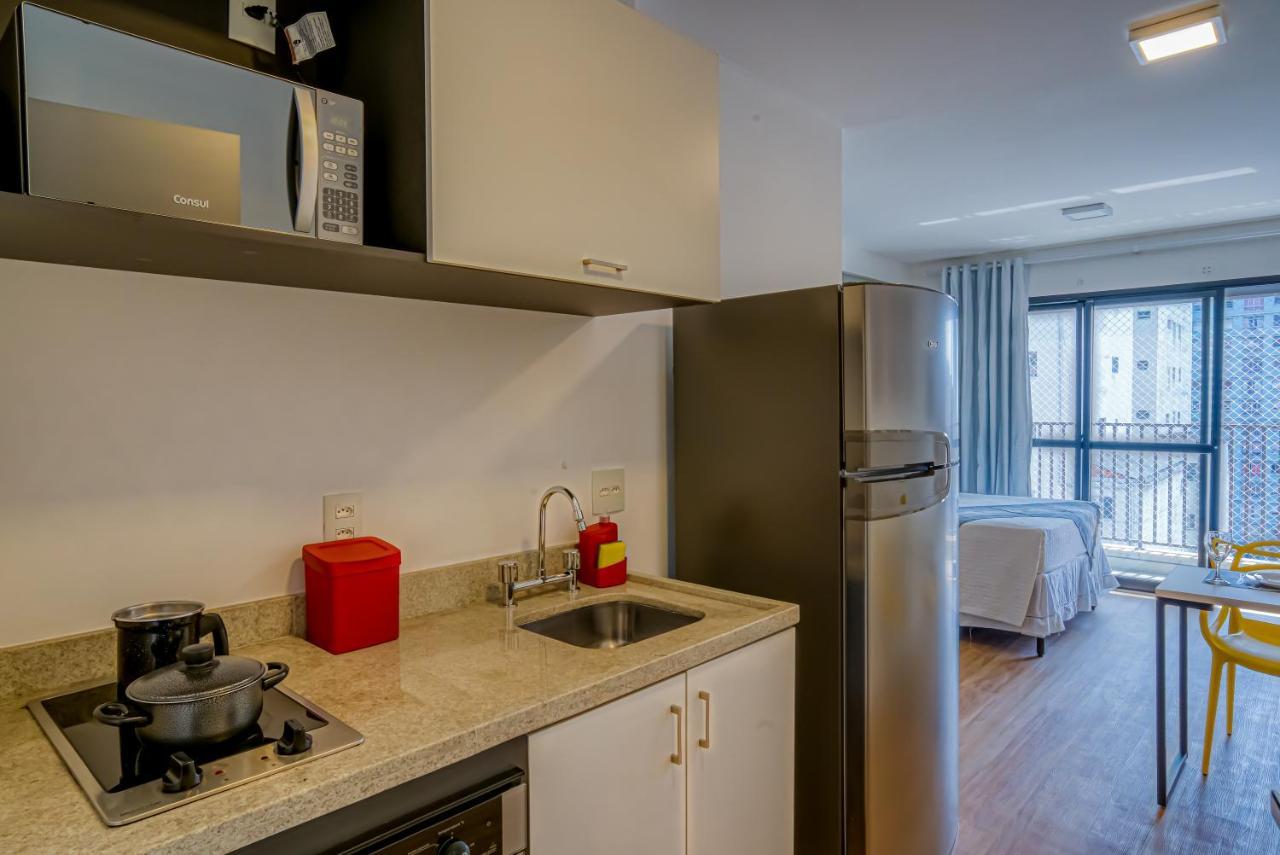 360 Suites Aurora Republica - Apartamentos Mobiliados São Paulo Zewnętrze zdjęcie