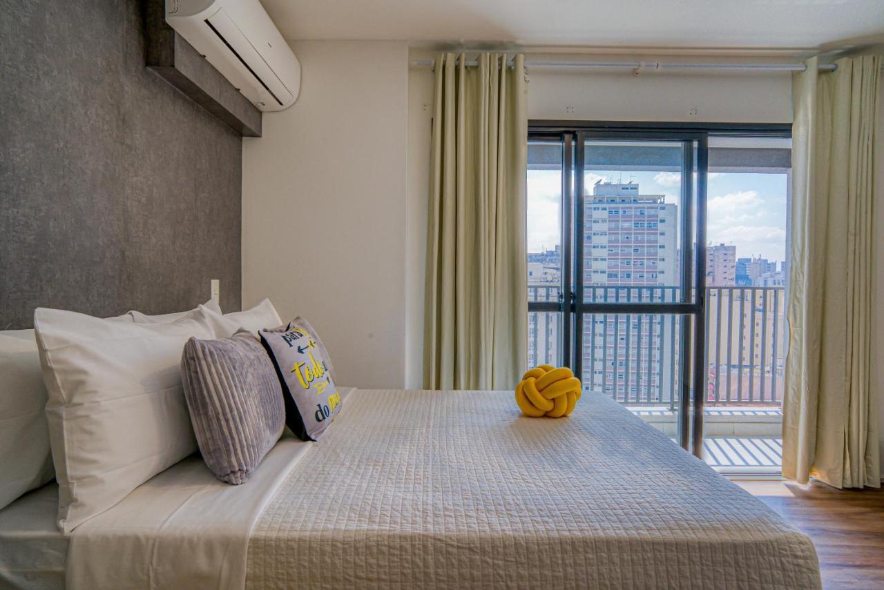 360 Suites Aurora Republica - Apartamentos Mobiliados São Paulo Zewnętrze zdjęcie