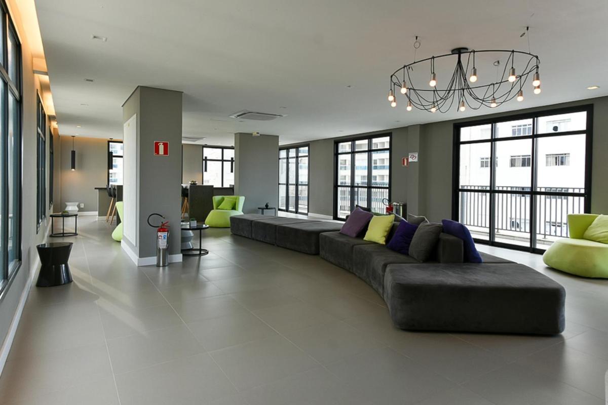 360 Suites Aurora Republica - Apartamentos Mobiliados São Paulo Zewnętrze zdjęcie