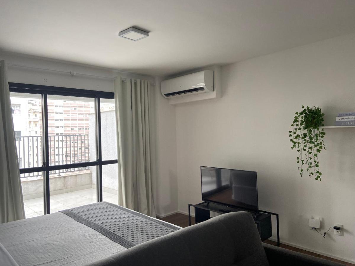 360 Suites Aurora Republica - Apartamentos Mobiliados São Paulo Zewnętrze zdjęcie