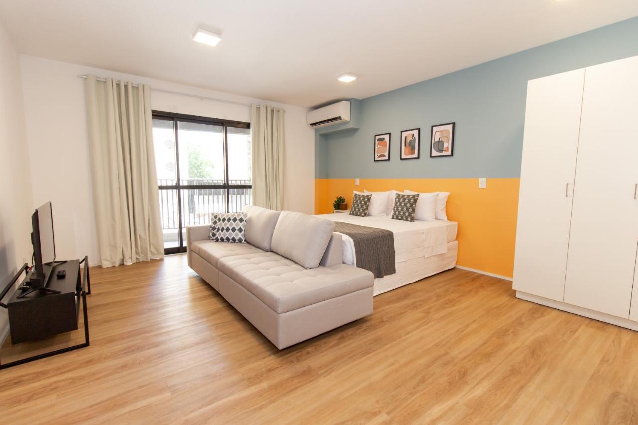 360 Suites Aurora Republica - Apartamentos Mobiliados São Paulo Zewnętrze zdjęcie