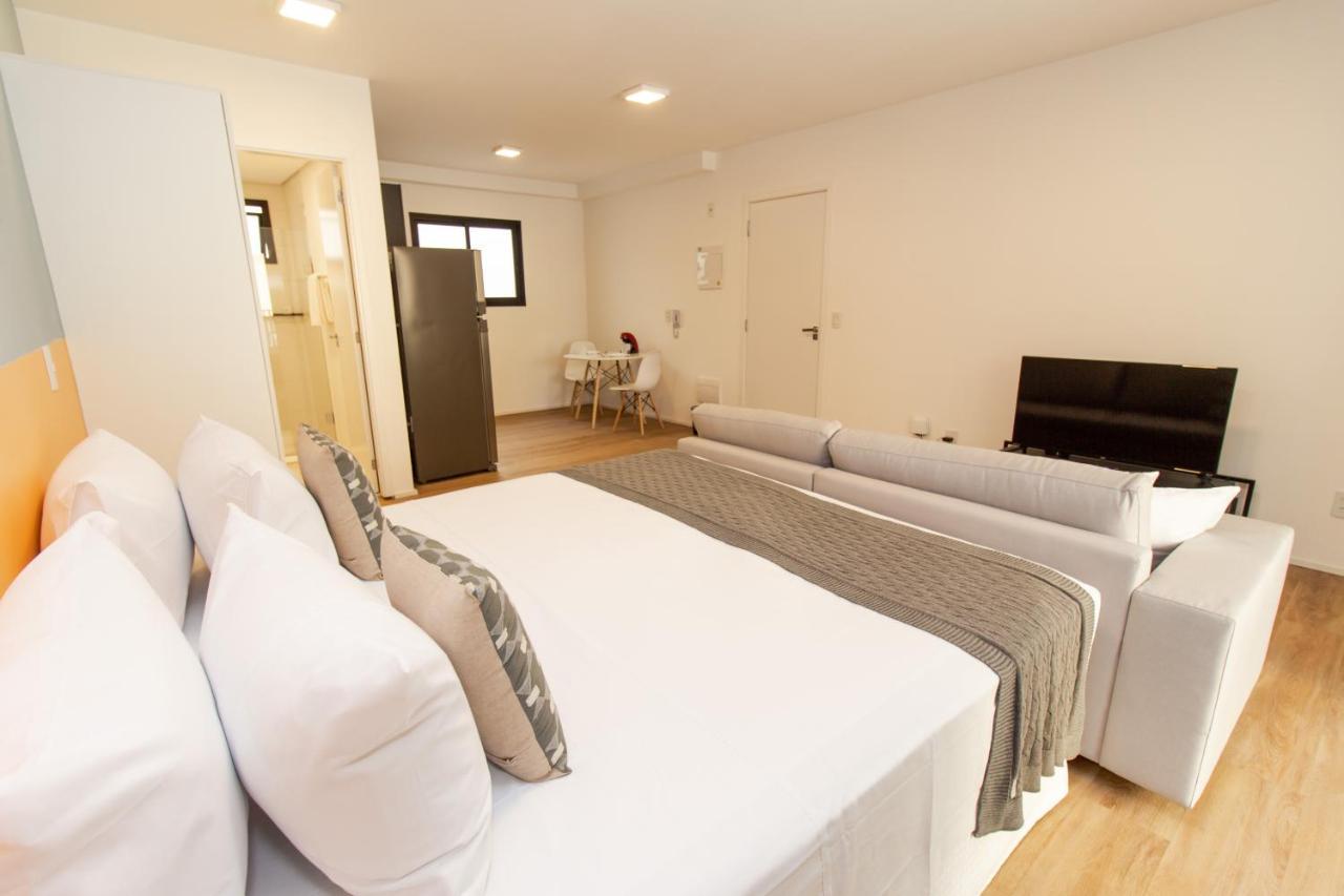 360 Suites Aurora Republica - Apartamentos Mobiliados São Paulo Zewnętrze zdjęcie