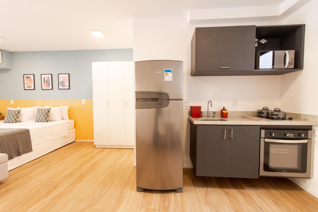 360 Suites Aurora Republica - Apartamentos Mobiliados São Paulo Zewnętrze zdjęcie