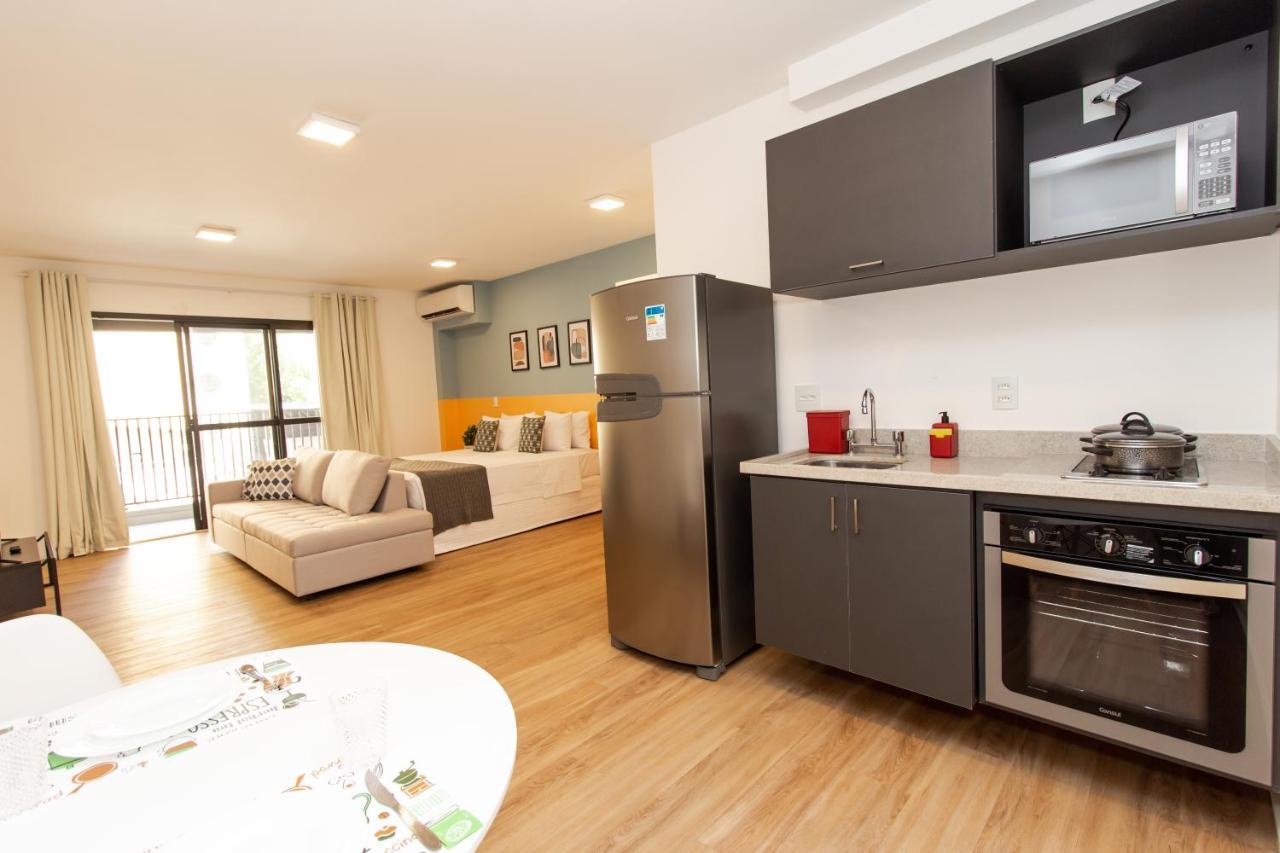 360 Suites Aurora Republica - Apartamentos Mobiliados São Paulo Zewnętrze zdjęcie