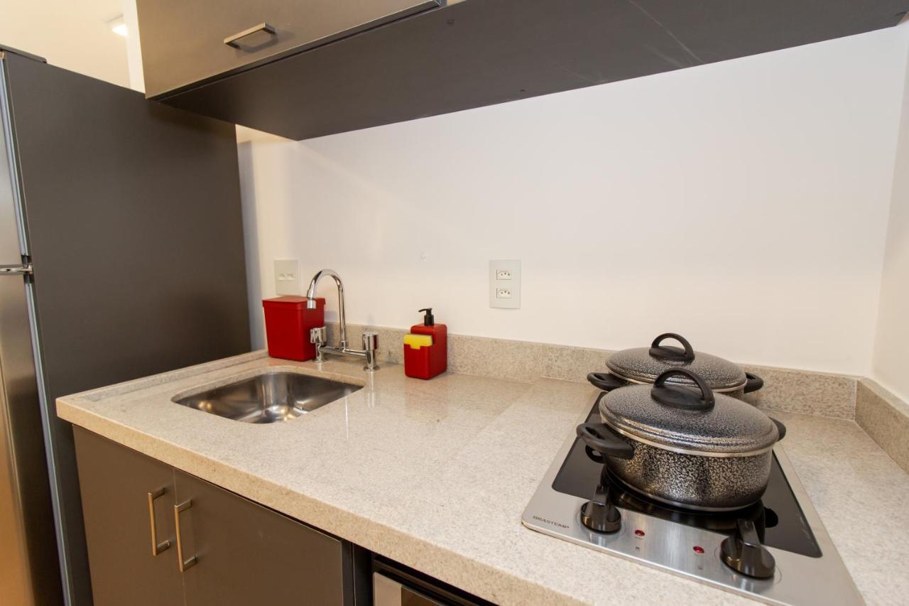 360 Suites Aurora Republica - Apartamentos Mobiliados São Paulo Zewnętrze zdjęcie