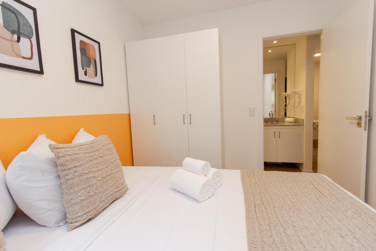 360 Suites Aurora Republica - Apartamentos Mobiliados São Paulo Zewnętrze zdjęcie