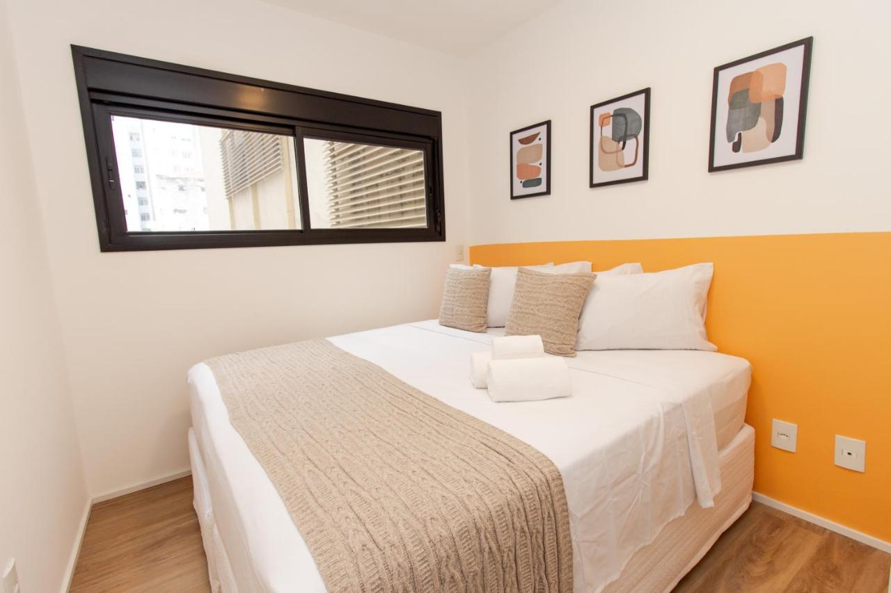 360 Suites Aurora Republica - Apartamentos Mobiliados São Paulo Zewnętrze zdjęcie