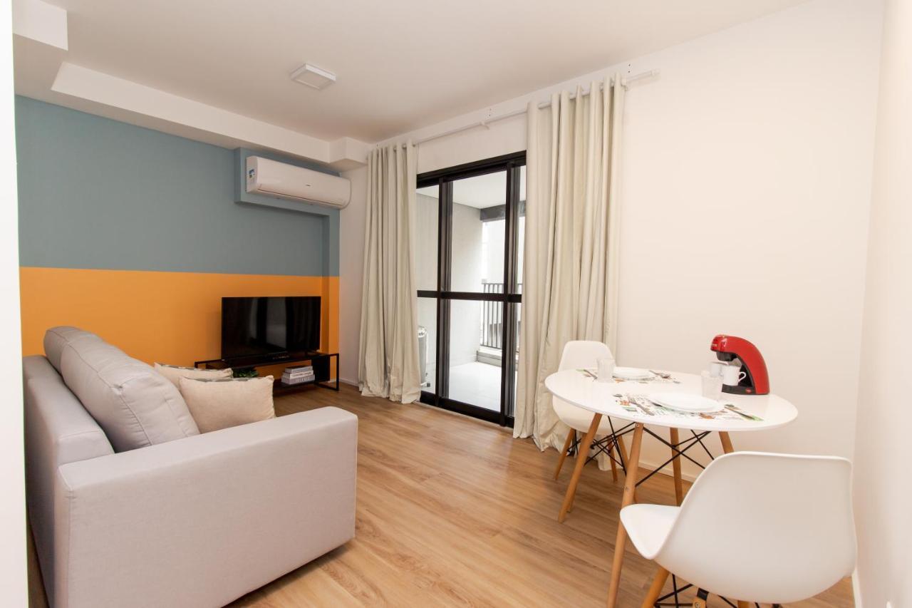 360 Suites Aurora Republica - Apartamentos Mobiliados São Paulo Zewnętrze zdjęcie