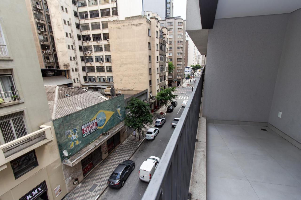 360 Suites Aurora Republica - Apartamentos Mobiliados São Paulo Zewnętrze zdjęcie