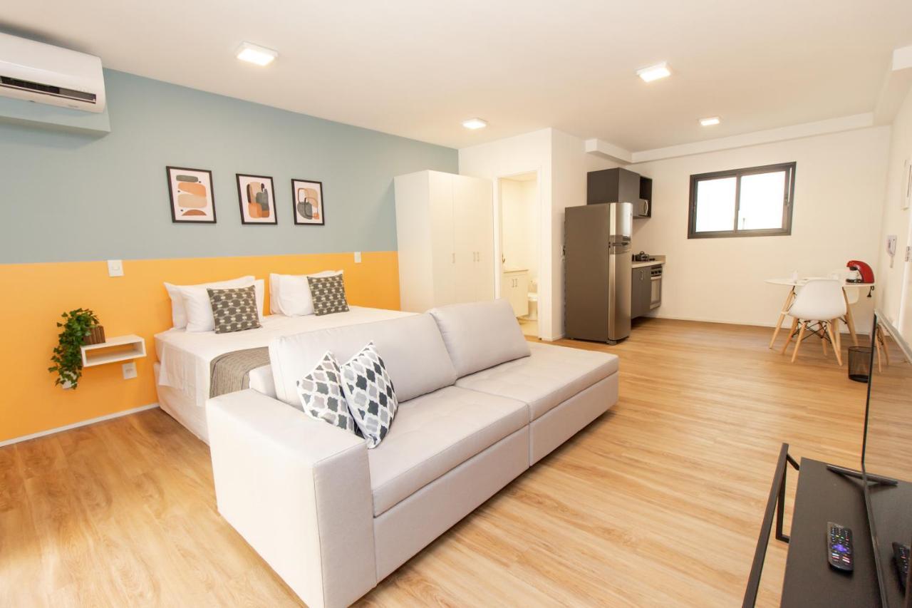 360 Suites Aurora Republica - Apartamentos Mobiliados São Paulo Zewnętrze zdjęcie