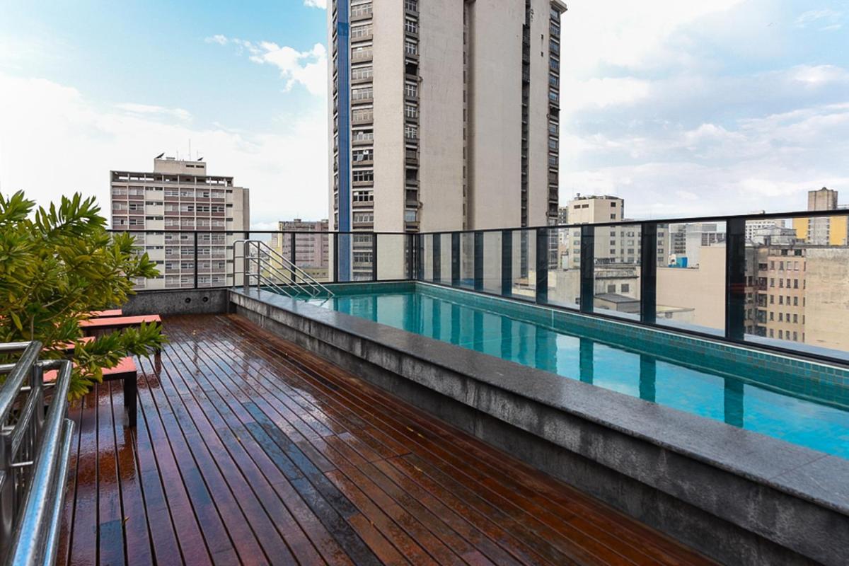 360 Suites Aurora Republica - Apartamentos Mobiliados São Paulo Zewnętrze zdjęcie