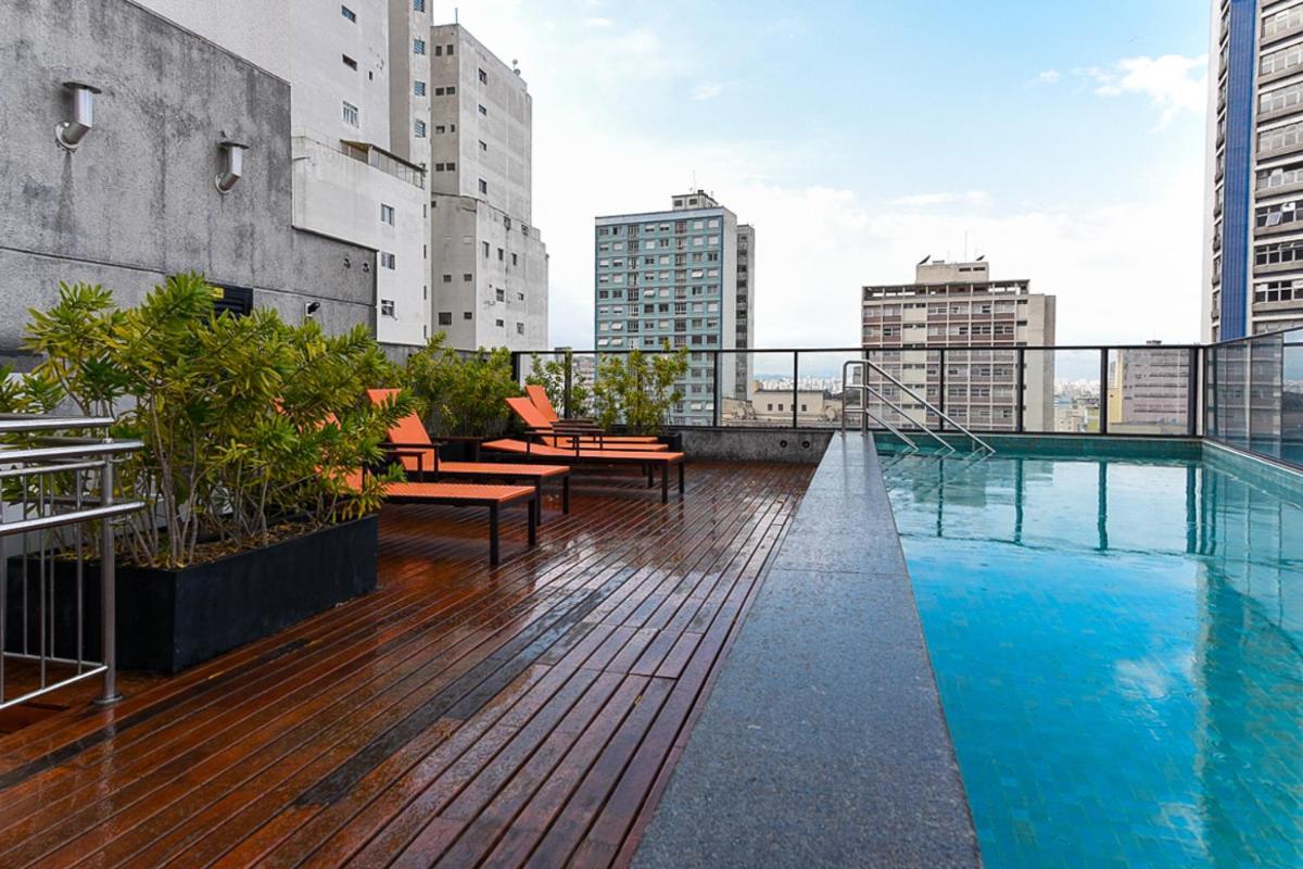 360 Suites Aurora Republica - Apartamentos Mobiliados São Paulo Zewnętrze zdjęcie